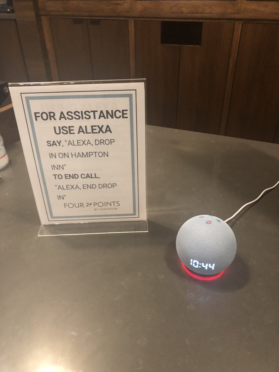 Daniel Schwalbe (@danonsecurity) on Twitter photo Having this be the front desk at a hotel that’s hosting half of the attendees of a hacker con is…. Brave? #WWHF Having this be the front desk at a hotel that’s hosting half of the attendees of a hacker con is…. Brave? #WWHF