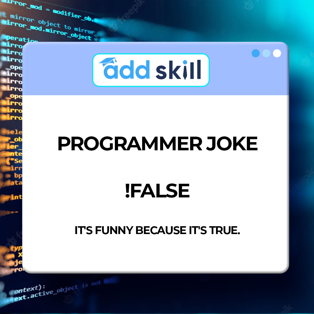 add_skill's tweet image. 🤫
.
.
#addskill #CodingClassroom #codingisforeveryone #java #react #reactjs #codenewbies #learncoding #programming #codingisfun #coding #training #placement #jobs #fullstackdeveloper #fullstackdev #frontenddeveloper #backenddeveloper #developer #developerlife #techcareer #coder
