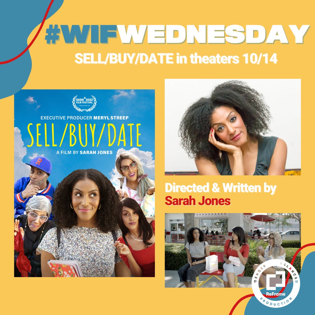 WomenInFilm's tweet photo. SELL/BUY/DATE is in theaters this Friday. Directed and written by @yesimsarahjones, a comedian with many voices, this hybrid documentary journeys to better understand sex work and her own personal relationship to it. #WIFWednesday #ReFrameStamped #sellbuydate https://t.co/ddXj8soDl1