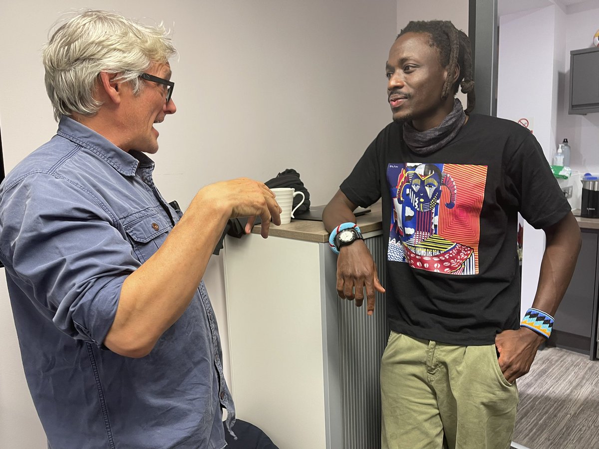 .<a href="/WildscreenFest/">Wildscreen</a> is a networking heaven. African film makers migrated to Silverback Productions to meet some of t/ worlds greatest film makers.  Jeff Wilson and his team were incredibly gracious &amp; we can’t wait to work together.

#WildscreenFestival