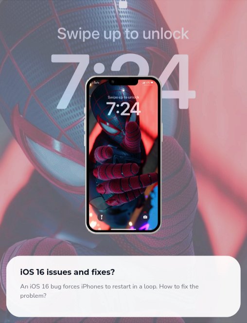 SstudentsT's tweet photo. #drfoneios16 Join Dr.Fone iOS16 campaign, show your lock screen with us and win an Apple Watch!
@drfone_toolkit
https://t.co/LGLj2x6B9N https://t.co/vMNsDdDvmk