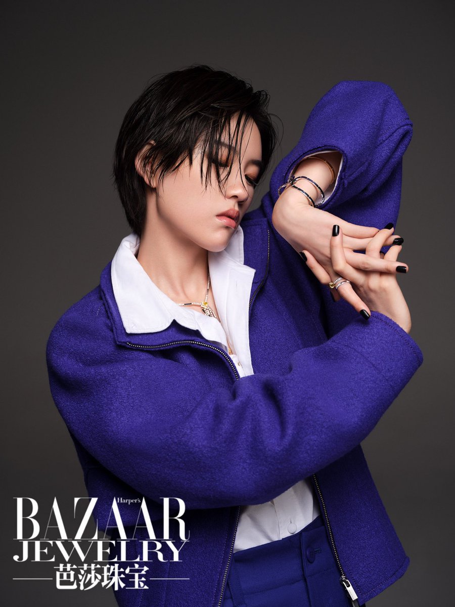 FANXYRED's tweet photo. [📸]  LU KE RAN ✖ BAZAAR JEWELRY

#루커란 #K #케이
#팬시레드 #Fanxyred 
#bazaarjewelry https://t.co/xEWy9dPbsG