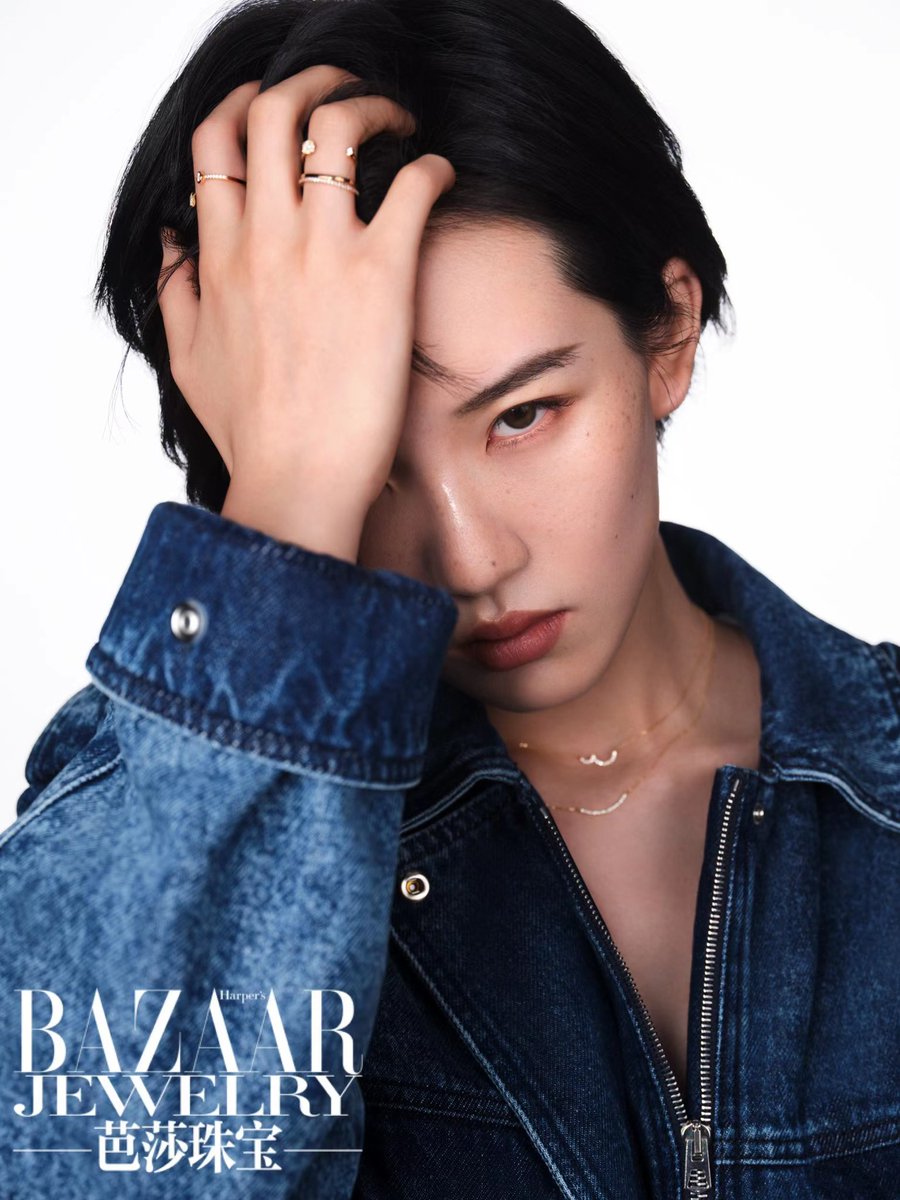 FANXYRED's tweet photo. [📸]  LU KE RAN ✖ BAZAAR JEWELRY

#루커란 #K #케이
#팬시레드 #Fanxyred 
#bazaarjewelry https://t.co/xEWy9dPbsG