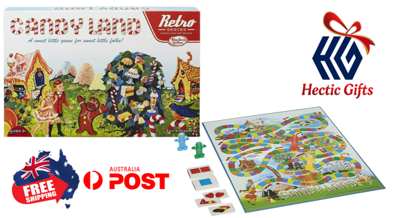 HecticGifts's tweet photo. The kids game that taught a generation about shapes colours & magical characters from Candyland is back in this 1967 Limited Edition!
https://t.co/gXvNhI0Oy4
#New #HecticGifts #Hasbro #CandyLand #RetroSeries #BoardGame #Edition1967 #FreeShipping #AustraliaWide... https://t.co/AFRFcdRfFB