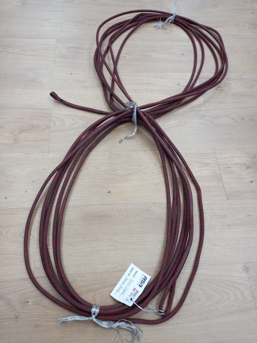 RSBRigging's tweet photo. New running rigging for sailing yacht Trois Vignes. Quality rope supplied by the best technical rope manufacturers in the business, and perfectly fabricated into custom lines by our dedicated splicing team.
#troisvignes #splicing #runningrigging #sailingyacht #yachtlines https://t.co/gJRr9czY6R