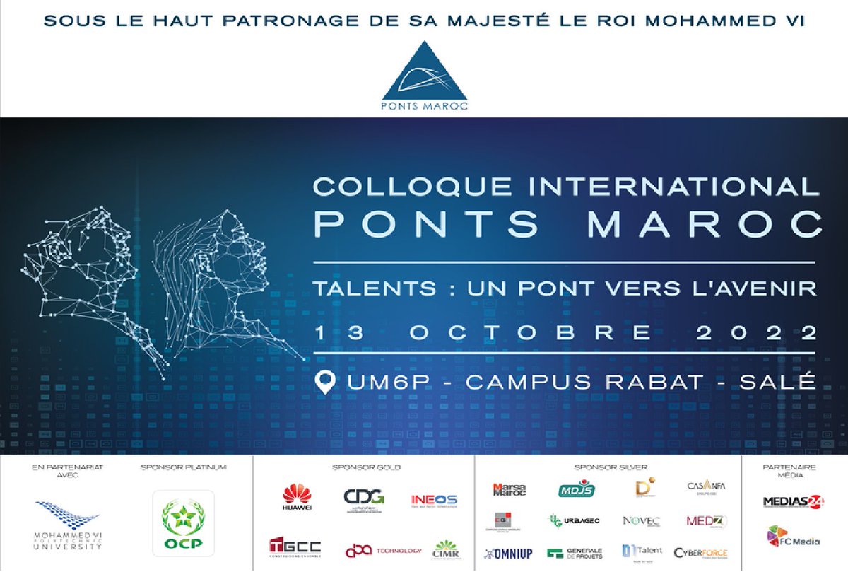 Ponts Maroc tweet media