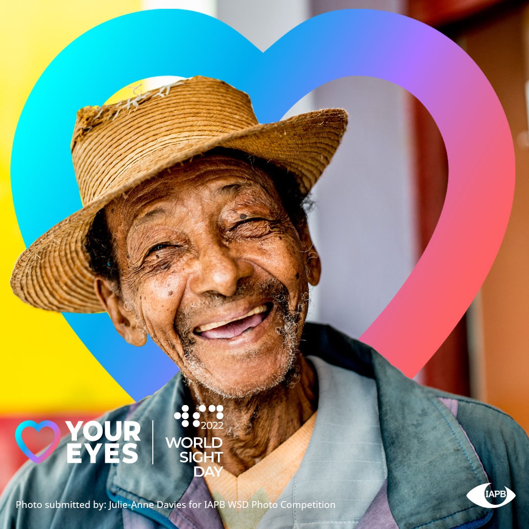 Today is World Sight Day 2022! WCO is proud to support IAPB’s #LoveYourEyes campaign and help show the world how important it is to #LoveYourEyes.​ 

How will YOU #LoveYourEyes today? Let us know at enquiries@worldoptometry.org! Pledge to #LoveYourEyes at iapb.org/world-sight-da….