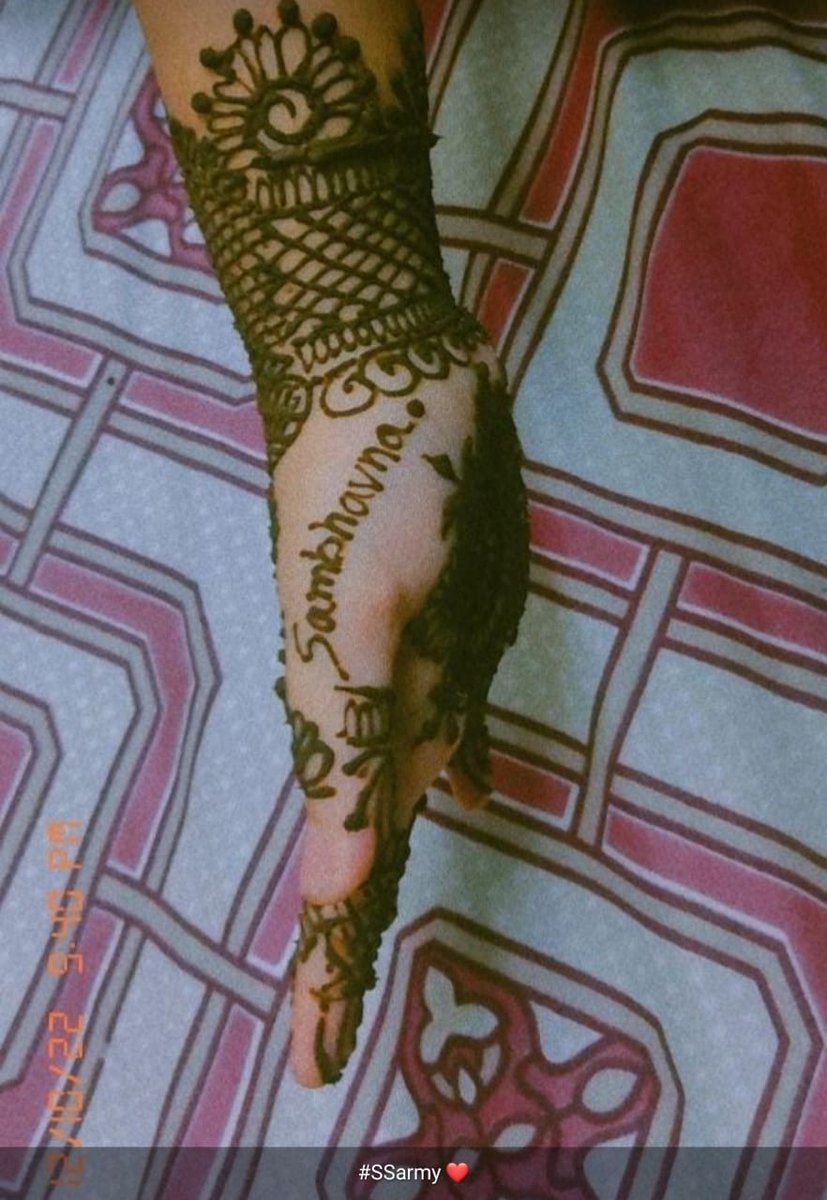 <a href="/sambhavnaseth/">Sambhavna Seth</a> My daughter is a big Fan of yours 👍🏻👍🏻