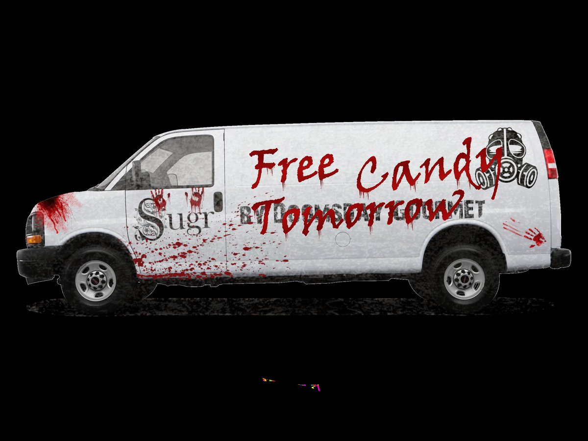 Guess who's going to be a vendor at Sinister Creature Con's Halloween Con in Sacramento? That's right...WE ARE! Make sure you come see us for candy, t-shirts, stickers, &amp; giveaways!

#Sugr
#DoomsdayGourmet 
#Candy
#SmallBusiness 
#FamilyOwned 
#StaySweet