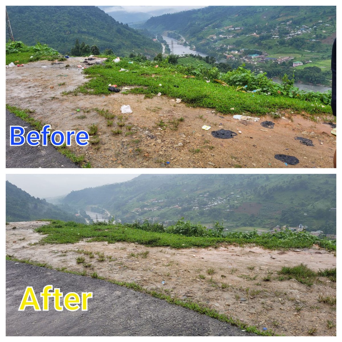 MYBharatHQ's tweet photo. Northeast India joins the #SwachhBharat2022 campaign. @AlongNyk, Arunachal Pradesh in full swing take part in Clean India Drive.
#CleanIndia2 https://t.co/MDIAQMf0mY