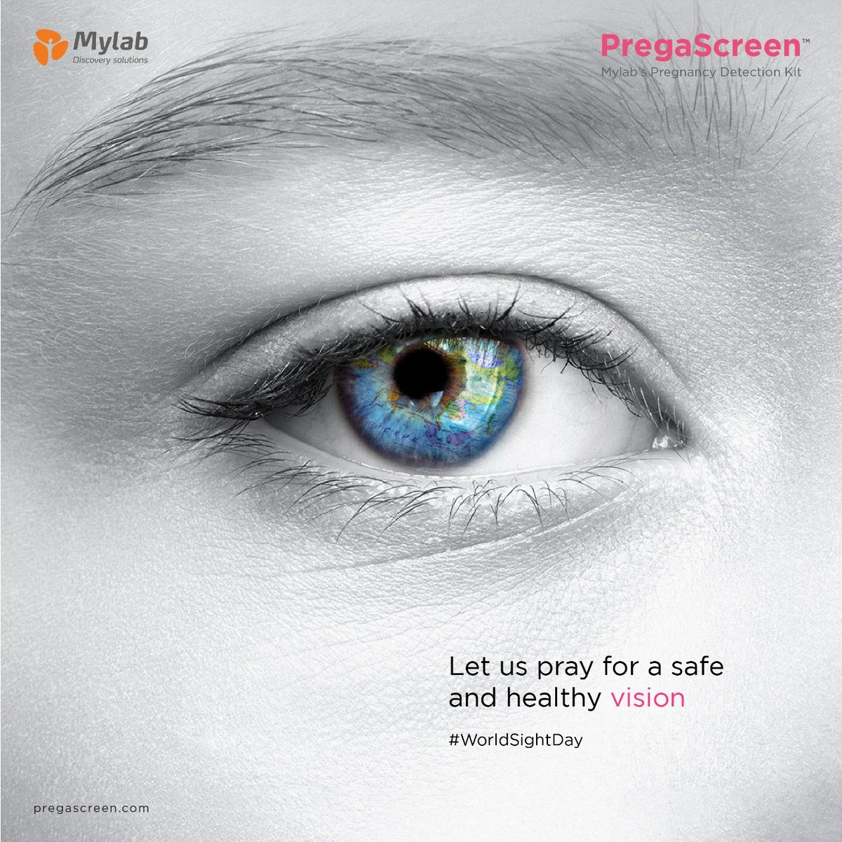 pregascreen's tweet photo. World sight day aims to raise awareness about blindness and vision impairment. Take care of your eyes and have regular sight tests!
#PregaScreen #LoveYourEyes #worldsightday #eyecare https://t.co/0Unx7Et03K