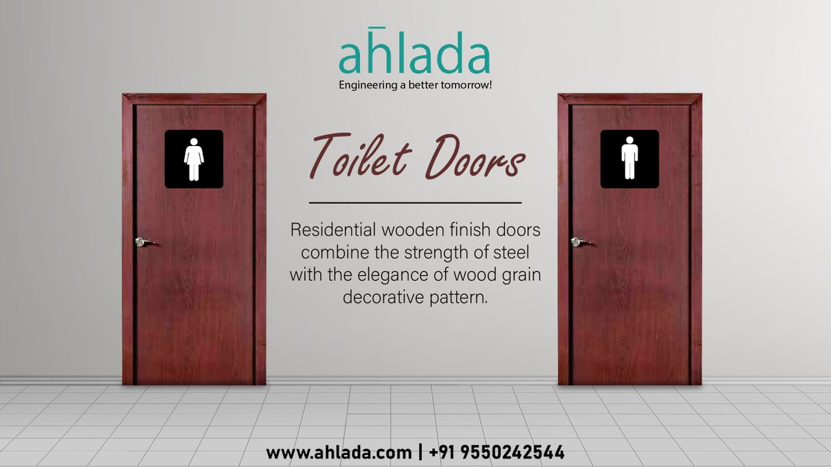 AhladaEngLtd's tweet photo. For bookings contact Ahlada Engineers on +91 98665 00811

#ahladaengineers #commercialdoors #steelslidingdoor #Ahlada #shaftdoors https://t.co/X2RwpYstir