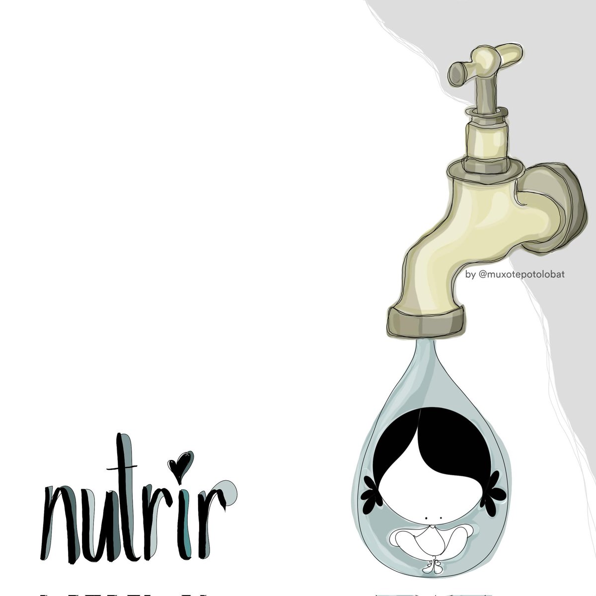 muxotepotolobat's tweet image. En modo nutrir.
En modo proponer.
En modo hidratar las ideas y los sueños.
En modo chorretón de creatividad.
#EeeegunonMundo!!
#nineunaizenaizanik #nutrir #hidratar #agua #Vida #vulnerabilidad #laVidaacadainstante
#todoelrato