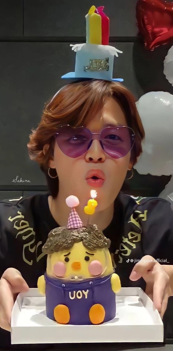 Hep mutlu ol 🐣💜🦋
#JIMIN
