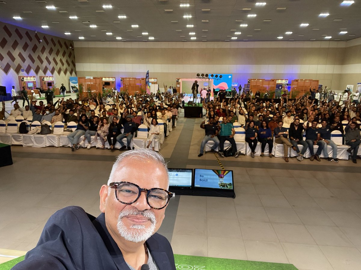 Loved giving the Keynote address at the TMP Horizon conference in Bangalore.  What an event!  Our two days of the conference, first in Hyderabad and the second in Bangalore were spectacular!

#TMPHorizon2022
#salesforce 
#superconnect