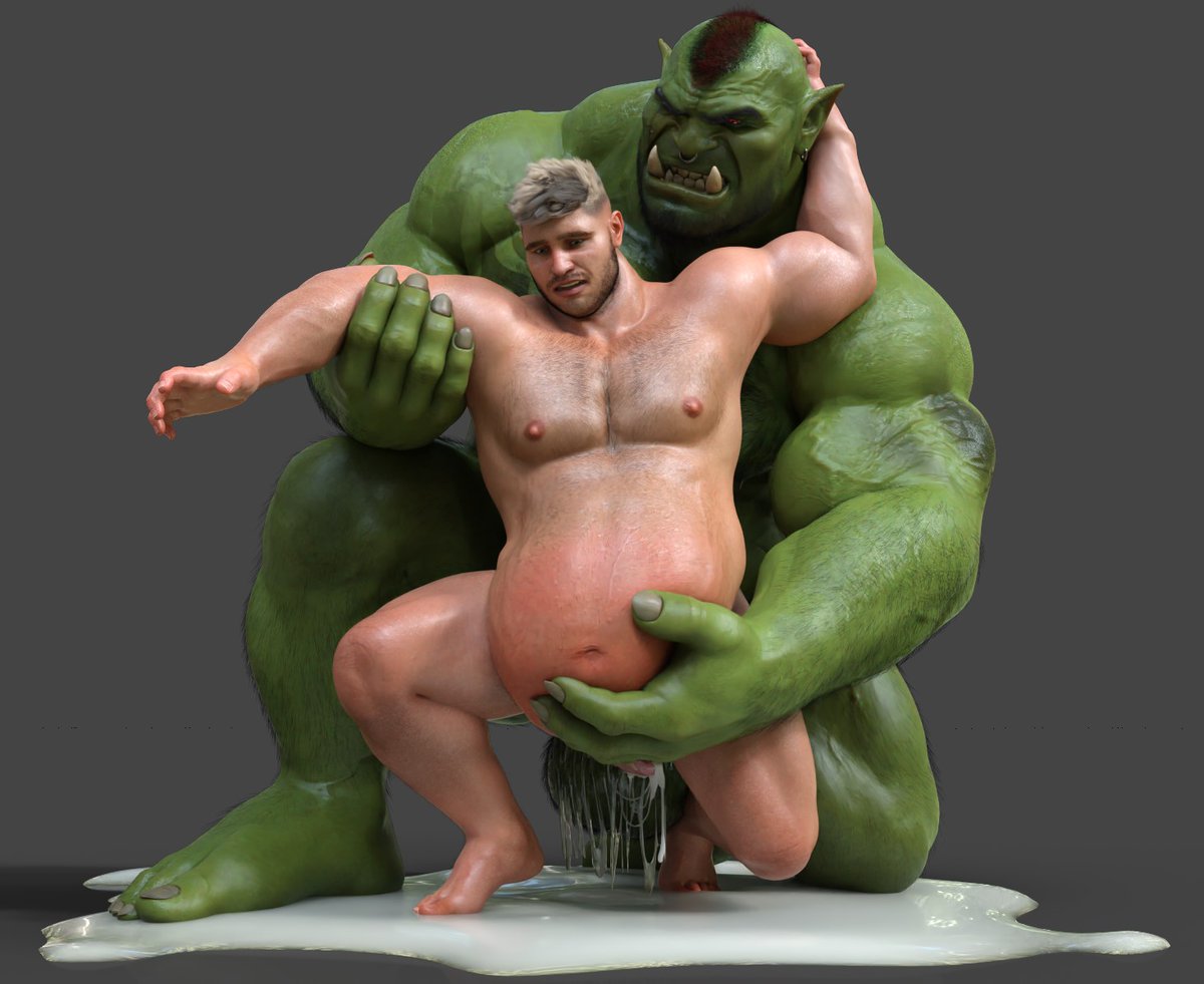 Time for an #orctober raffle! Get this statue of <a href="/ADGamesArt/">AD-Games</a>'s Boruk and Jonathan! 

Rules: 
Follow <a href="/ADGamesArt/">AD-Games</a> (sculptor) &amp; <a href="/PainbowPaints/">Painbow.bsky.social</a> (3d print &amp; painter)
Like &amp; retweet this post
Leave a comment
18+ only

Raffle runs through Oct 31 at midnight CST. Ships free in US!