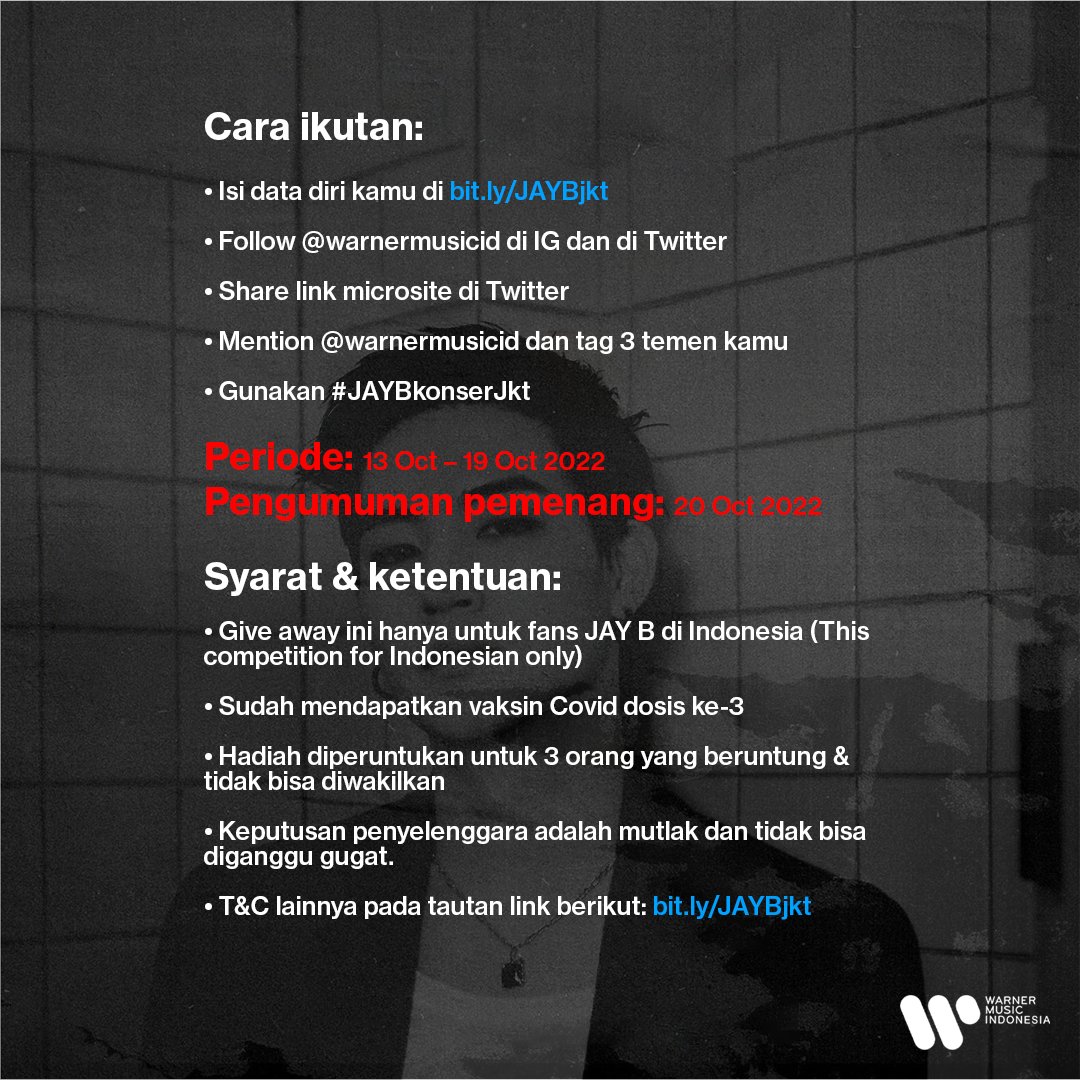 WarnerMusicID tweet media