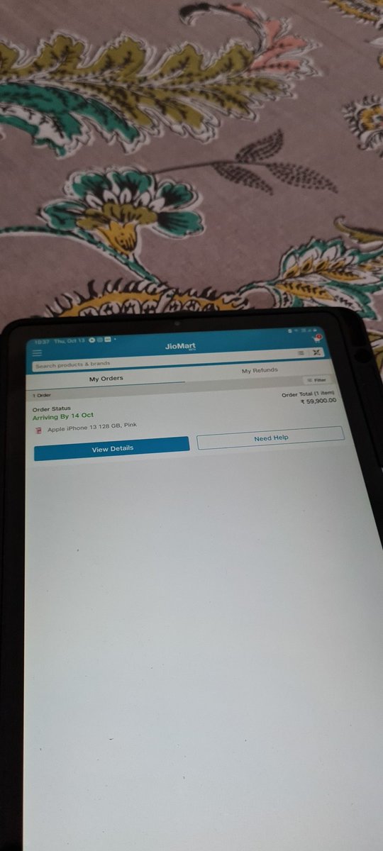 TheManishDubey's tweet image. Delivery date was 1 oct as usual they increased delivery date again as 14 oct.

Pathetic @JioMart_Support and @JioMart 

For peace of mind never buy anything from these worthless Store .

#neverbuyfromreliance
#uselesscustomercare