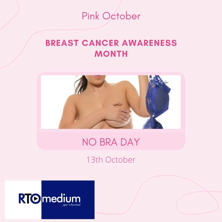 RasTbcOfoe's tweet photo. National No Bra Day!!!
#NoBraDay #BreastCancerAwarenessMonth
#RTOMedium #YourBlogger https://t.co/59PcqrRtfY #Solid #Increased #LionOrder #JahDone https://t.co/pqaT3yIEBh