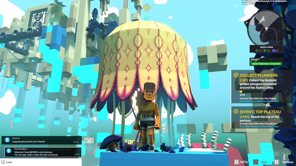 RuthBloor3's tweet photo. @TheSandboxGame @MOCDA_ I just participated in MoCDA Giveaway for a chance to win a Season 3 Alpha Pass! Check out my screenshot below! 👇 https://t.co/wQKazdkMgB