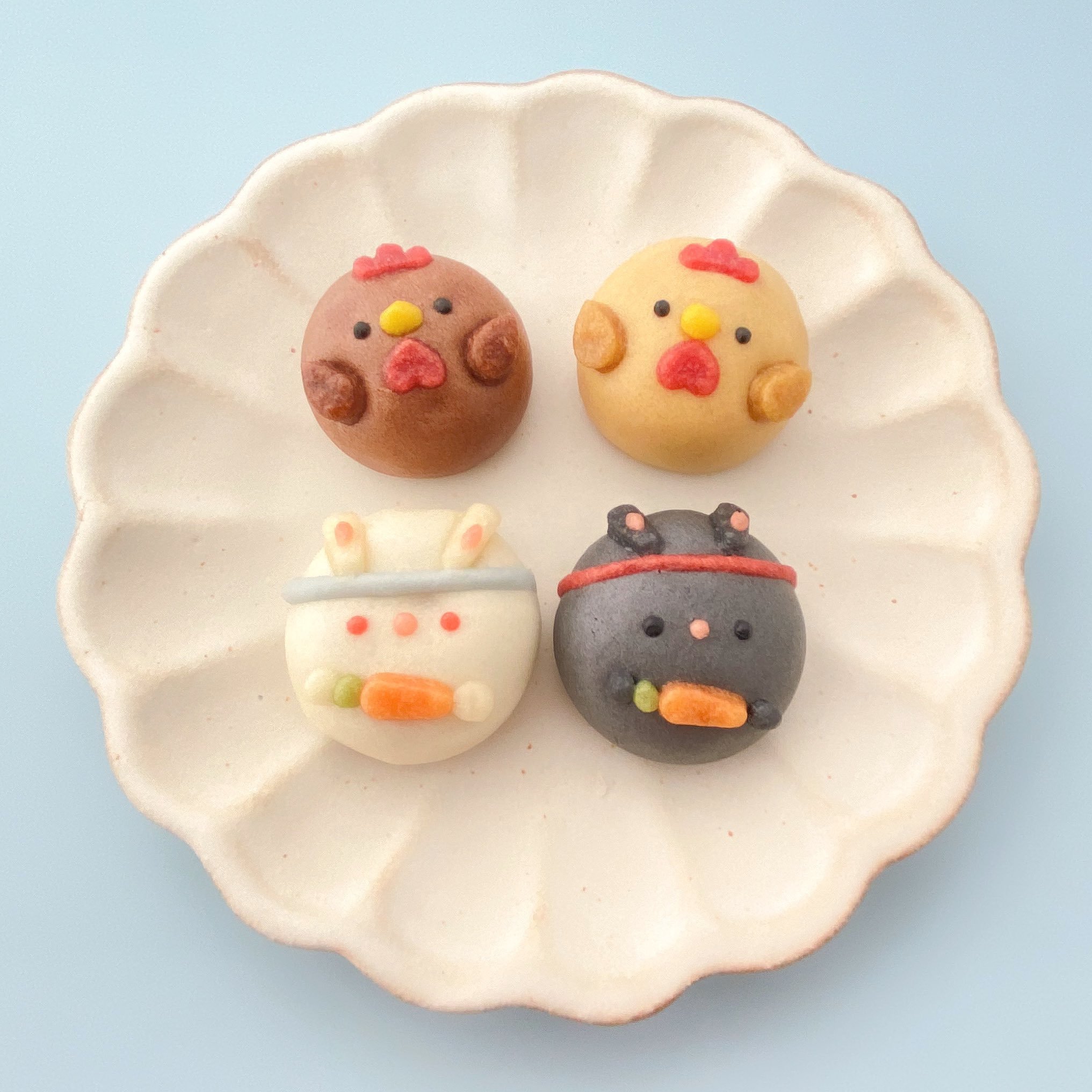 御菓子司 まんさく 可愛いおまんじゅう屋さん Okashi Mansaku Twitter