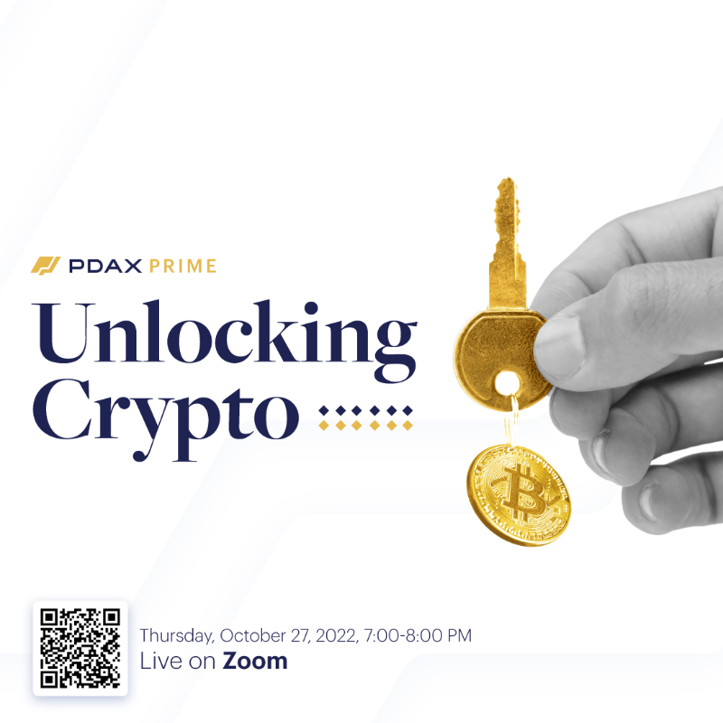 pdaxph's tweet photo. Are you curious about cryptocurrency but don't know where to start? 

Join our FREE webinar to unlock the mysteries of the crypto world! We'll guide you through everything you need to know, from the basics of Bitcoin to the latest crypto trends. Register now!