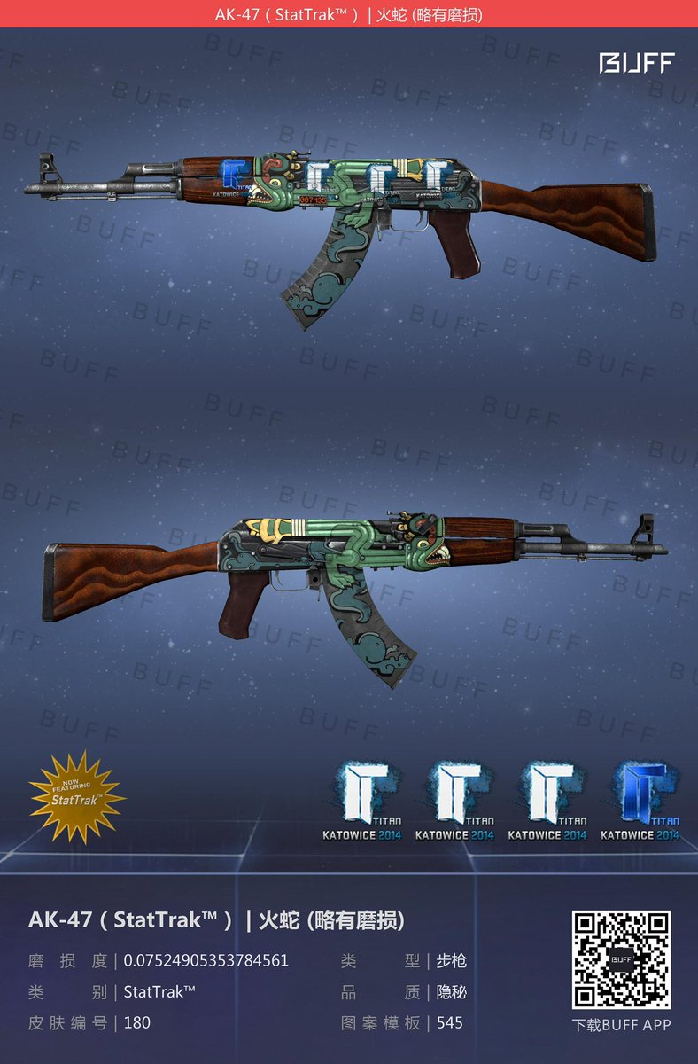 P1GGY6's tweet photo. Back to Trading…
Selling these skins, Fire Serpent and CH AKs are open to items. Please dm w/ your offer if you are interested.
All other skins are cash only. https://t.co/dYUYUo9q5I