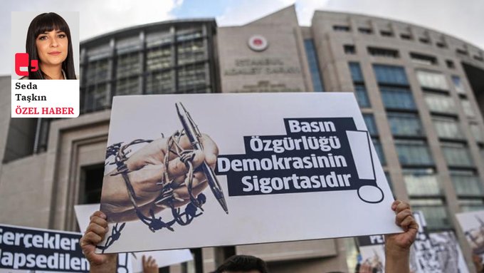 📌'Sansür yasası' tartışılırken infaz yasası endişeleri arttırdı 'İktidar seçim öncesi herkesi susturmaya çalışıyor' 📌 Hukukçu, gazeteci ve siyasilere göre yeni düzenleme ile haber alma özgürlüğü daha da kısıtlanacak. @sedaa_tskn ın haberi bit.ly/3esdhSk