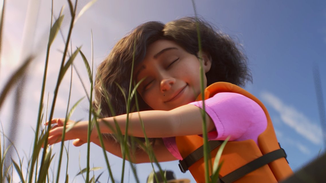 PcDdoDia's tweet photo. A personagem com deficiência canon do dia é Renee, de Loop. Seus pronomes são ela/dela.

Deficiências: Transtorno do Espectro Autista - TEA. Ela é autista não-verbal.

Descrição de imagem no ALT!  -✨ https://t.co/4sXLngsOco