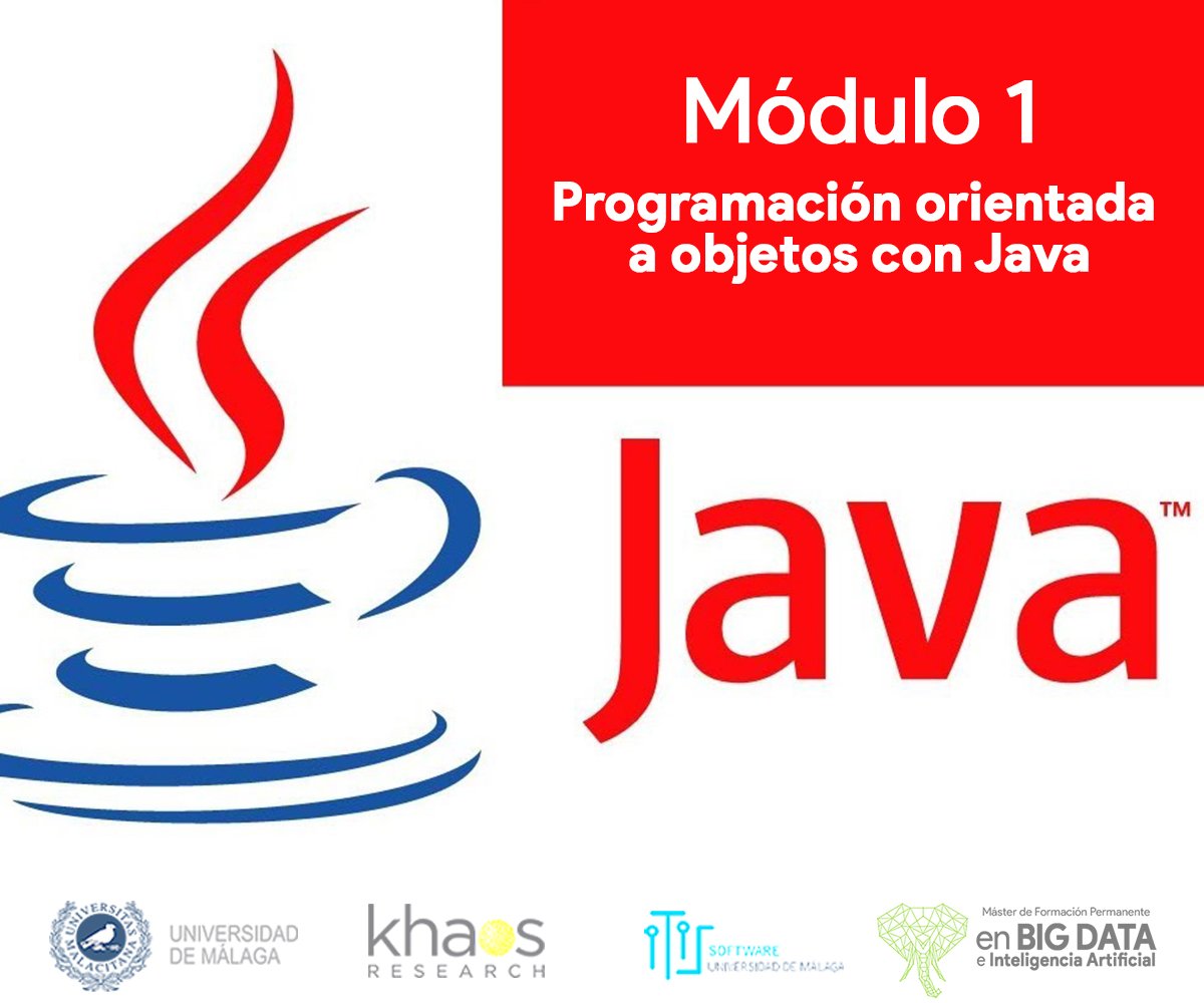 BigDataUMA's tweet image. Módulo 1: Programación Orientada a Objetos con Java
Se impartirán contenidos de #ProgramaciónOrientadaAObjetos con el lenguaje de programación #Java.
bigdata.uma.es
Equipo docente: Francisco Gutiérrez López
#BigData #IA #InteligenciaArtificial