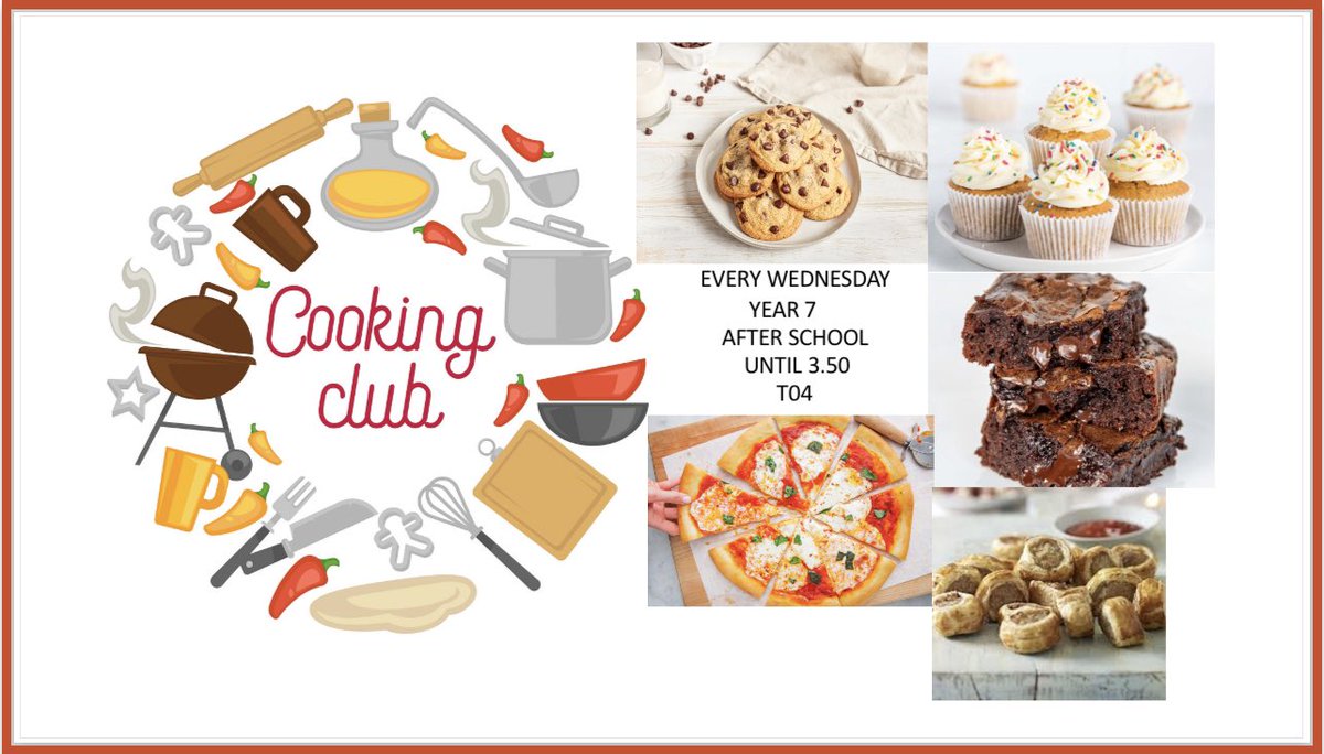 Cooking club every Wednesday for year 7  
<a href="/DTMaesteg/">Maesteg School D&T</a> <a href="/MaestegSchool/">Maesteg School</a>