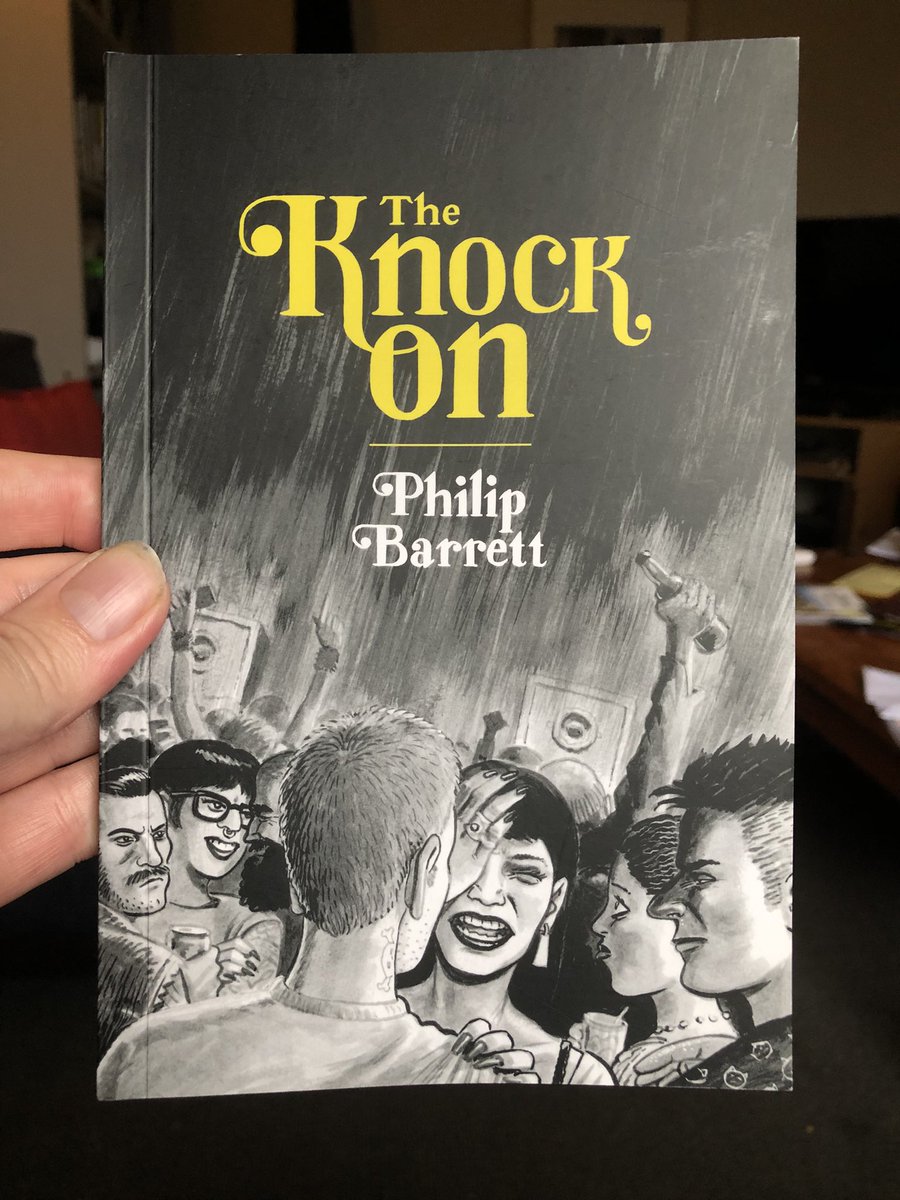 Richard Watts (@richardthewatts) on Twitter photo Just finished <a href="/philip_barrett/">Philip barrett</a>’s The Knock On, a beautifully drawn & written comic about coming home only to find that home has been demolished & transformed. Another gem that I picked up at <a href="/littledeercmx/">Little Deer Comics</a>. Just finished <a href="/philip_barrett/">Philip barrett</a>’s The Knock On, a beautifully drawn & written comic about coming home only to find that home has been demolished & transformed. Another gem that I picked up at <a href="/littledeercmx/">Little Deer Comics</a>.