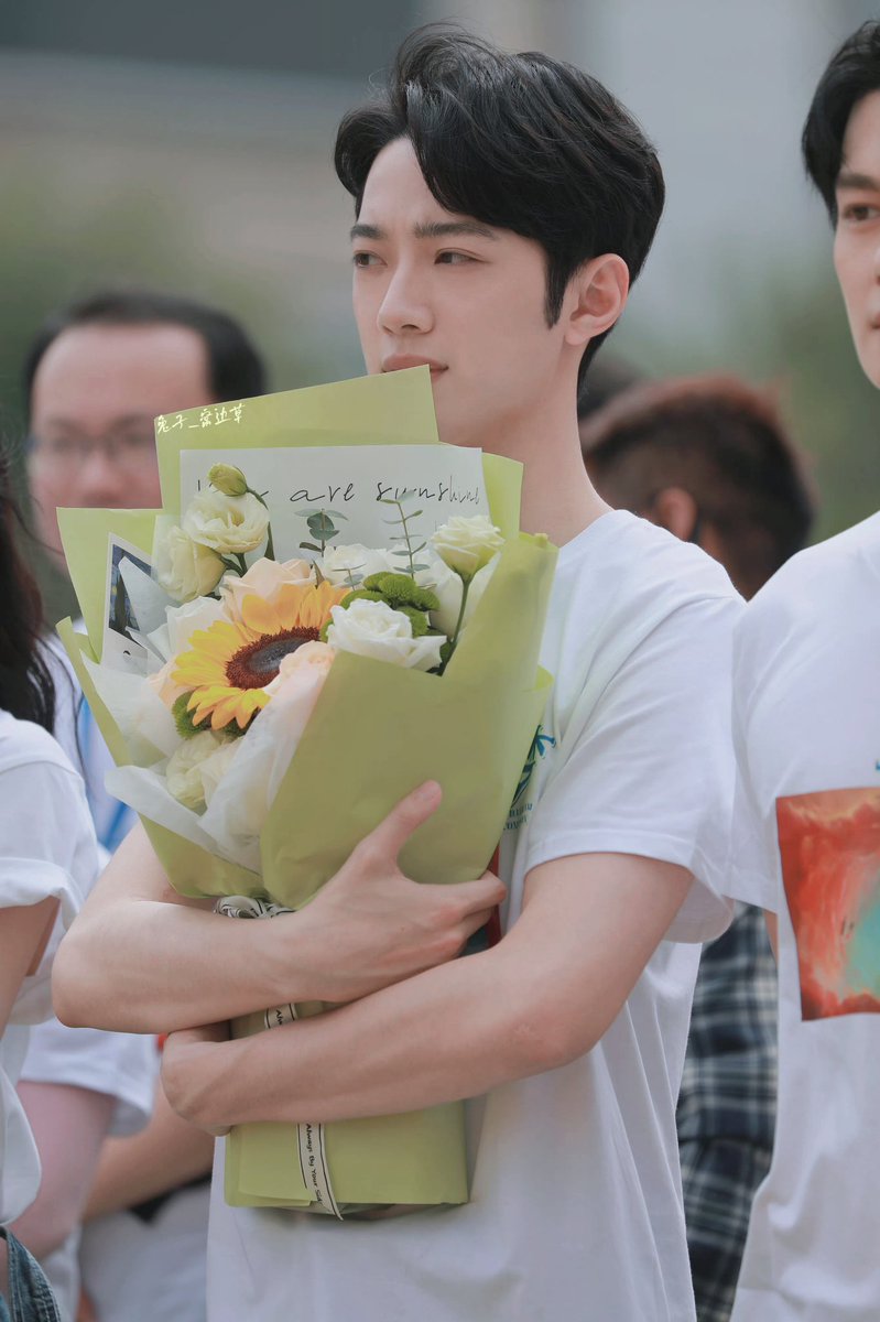 GL_follower's tweet photo. 221013 #LAIKUANLIN #라이관린 #赖冠霖 at today's opening ceremony of his new drama #白日梦告白书 #DaydreamConfession https://t.co/n060YQvHRo
