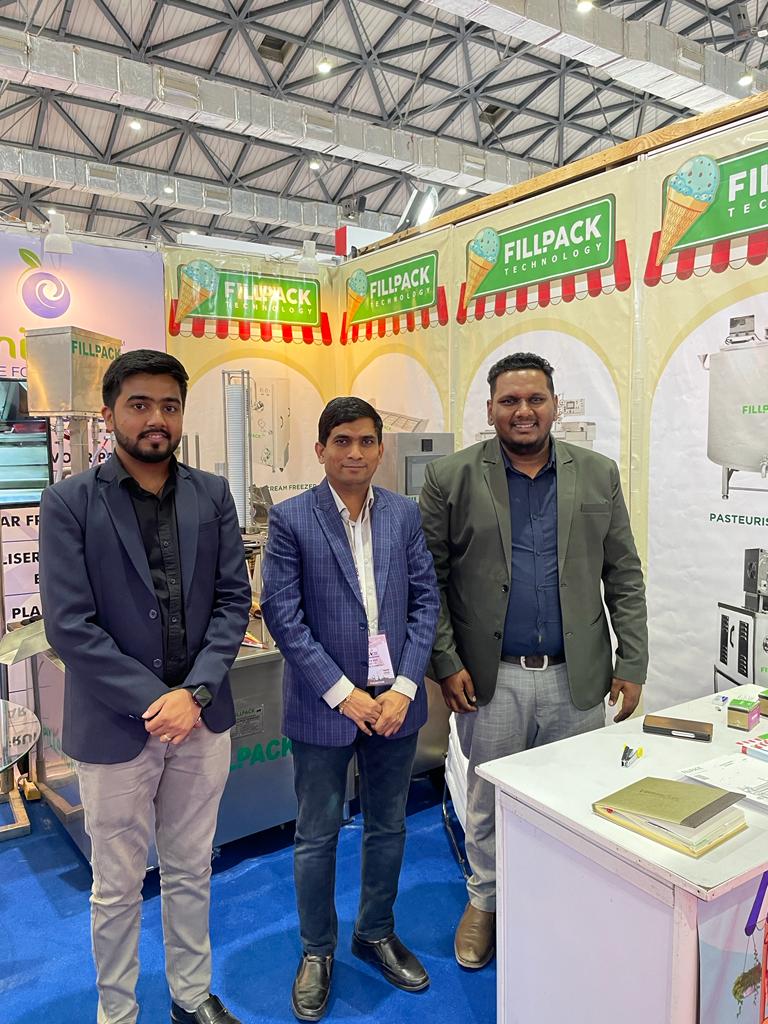 FillpackTechno1's tweet image. Our stall at Ice Cream Congress Expo-2022, Hyderabad
.
.
.
#icecreamprocessing #milkprocessing #icecreamplant #FillpackTechnology #dairyplant