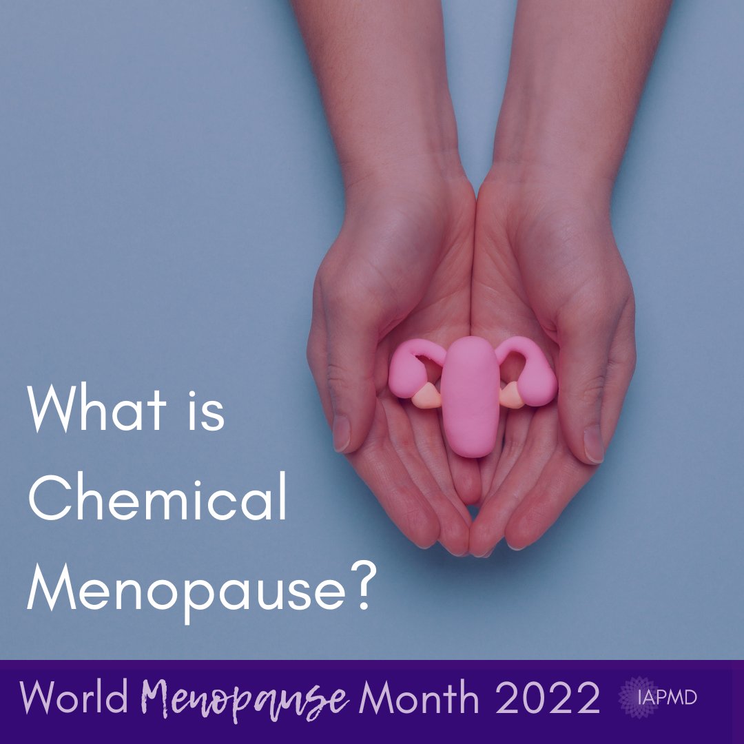 IAPMDglobal's tweet photo. What is #ChemicalMenopause?
Learn more here: https://t.co/6wWWJwf0xp
#PMDD #PME #PMDDSupport #HormoneSensitivity #MenstualCycle #Periods #Menopause #SurgicalMenopause #MenopauseAwareness #MakeMenopauseMatter #WorldMenopauseDay #WorldMenopauseDay2022 #WorldMenopauseMonth2022 https://t.co/kY9bEvCBp5