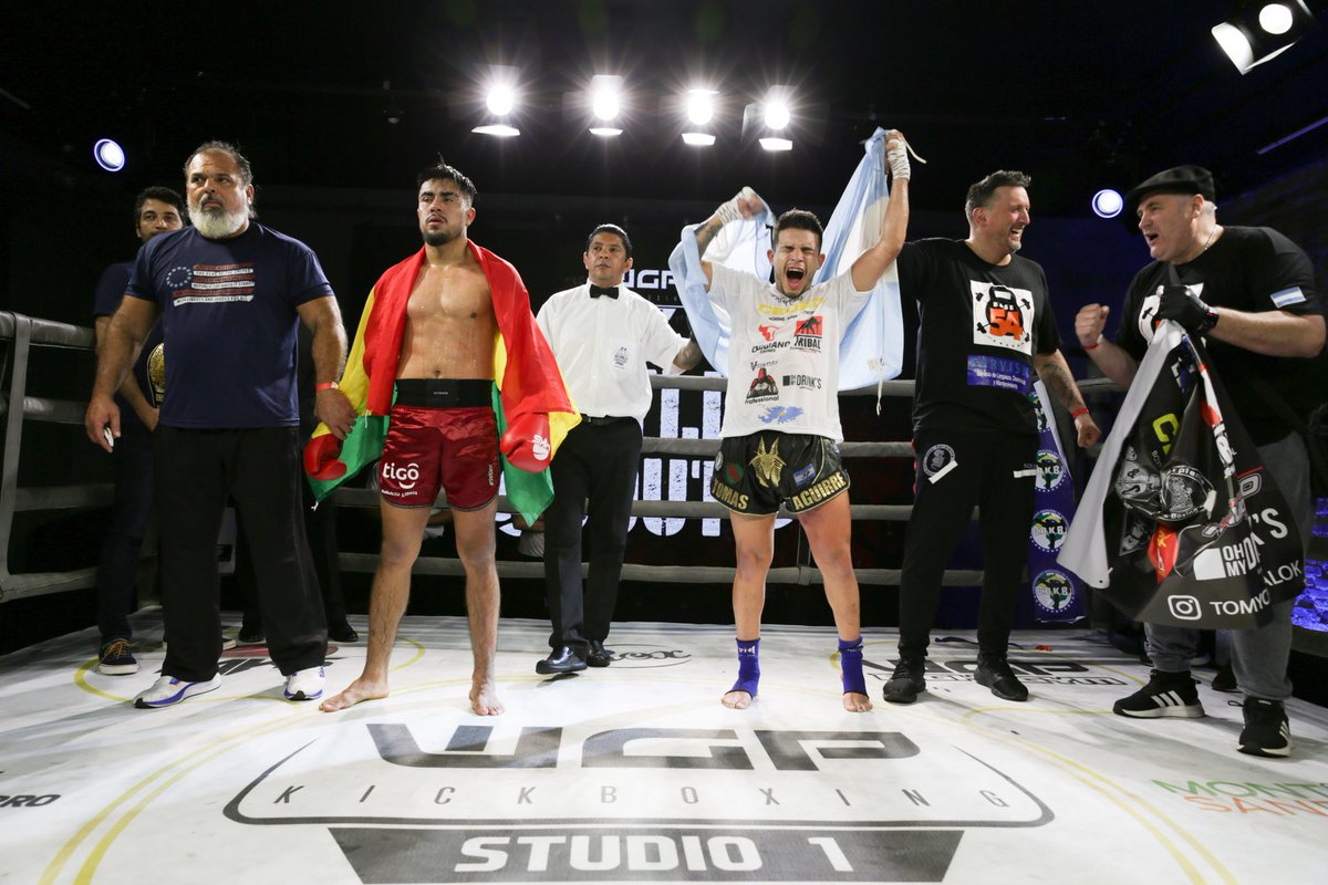 WGP Kickboxing tweet media