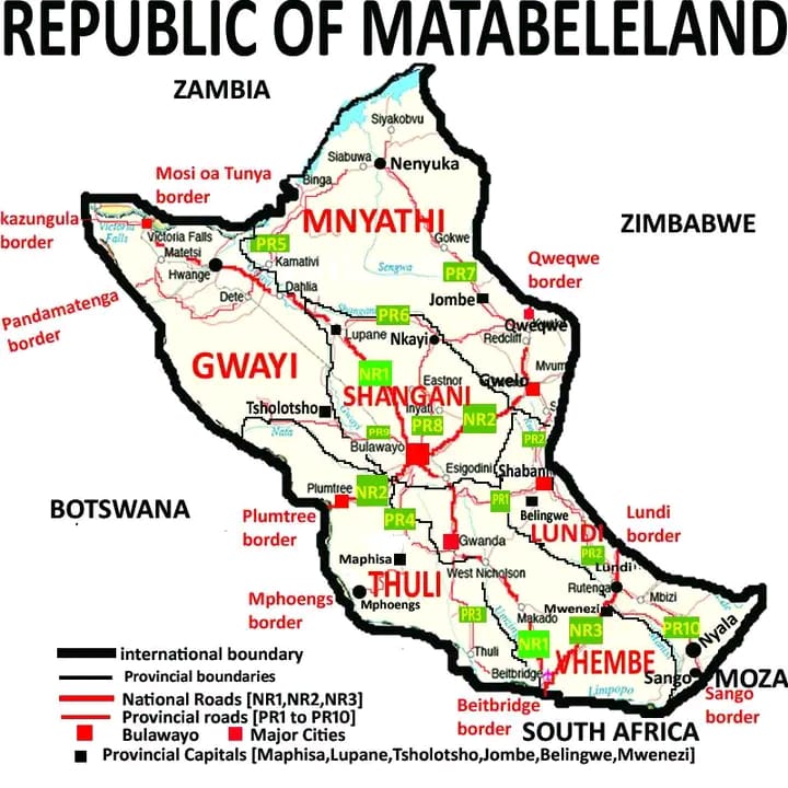 We are a new Mthwakazi generation determining our future. Exit Zimbabwe. Enter Mthwakazi.

People of Matebeleland have a right to self determination nxa sifuna lokho. 

No one can stop us because it is our rights to do so, because we are mistreated by Shona regime government