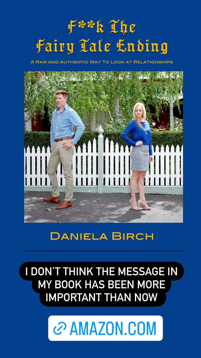As the Author of my book F**k The Fairytale Ending, the messages in this book have never been more pivotal than now! As we are no longer putting up with non-communicative relationships #author #authorscommunity #AuthorsOfTwitter #journo