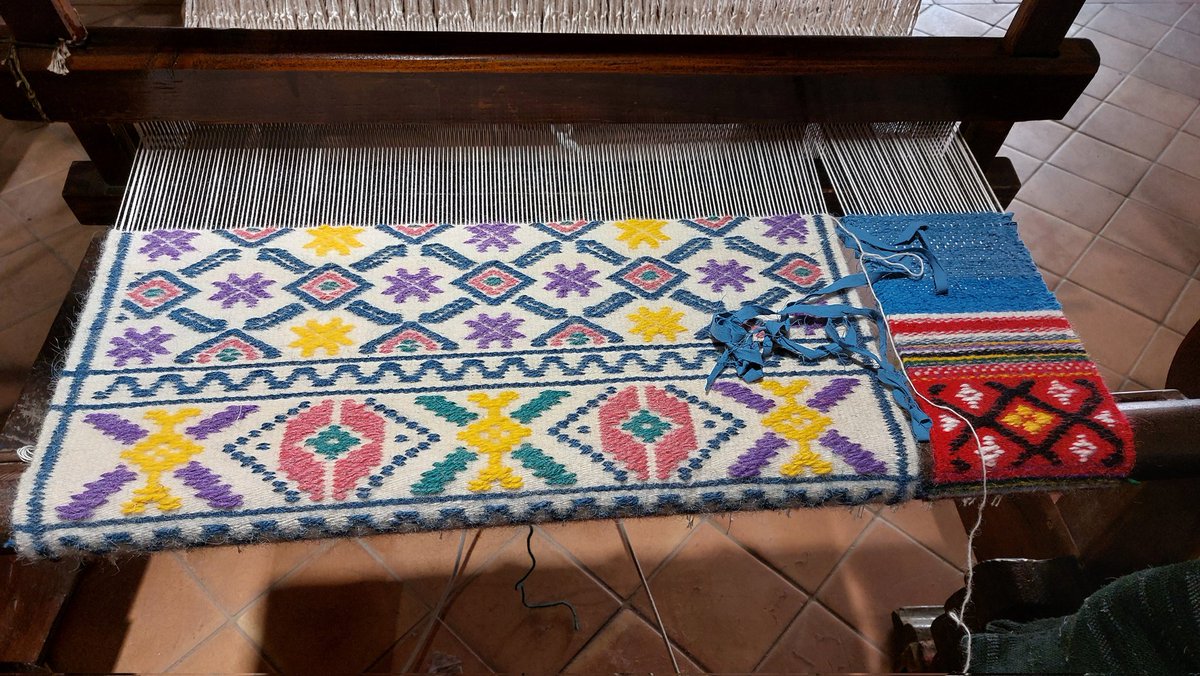 MauSbogar's tweet photo. "Essere è Tessere"

Un giro ad #Aggius a vedere l'arte di #MariaLai

Stupendo!

@SardegnaTurismo @ChiaraVeninata @Ipocontro @yrmaysy @stregapoeta @Amfortas @patrizia_fonda @ANGELACHIDDEMI @CiriSince1978 @pauligurize @giutonut @LivioMetton @Mario16604832 @lucioulian @gmdb https://t.co/omkEY5uwch