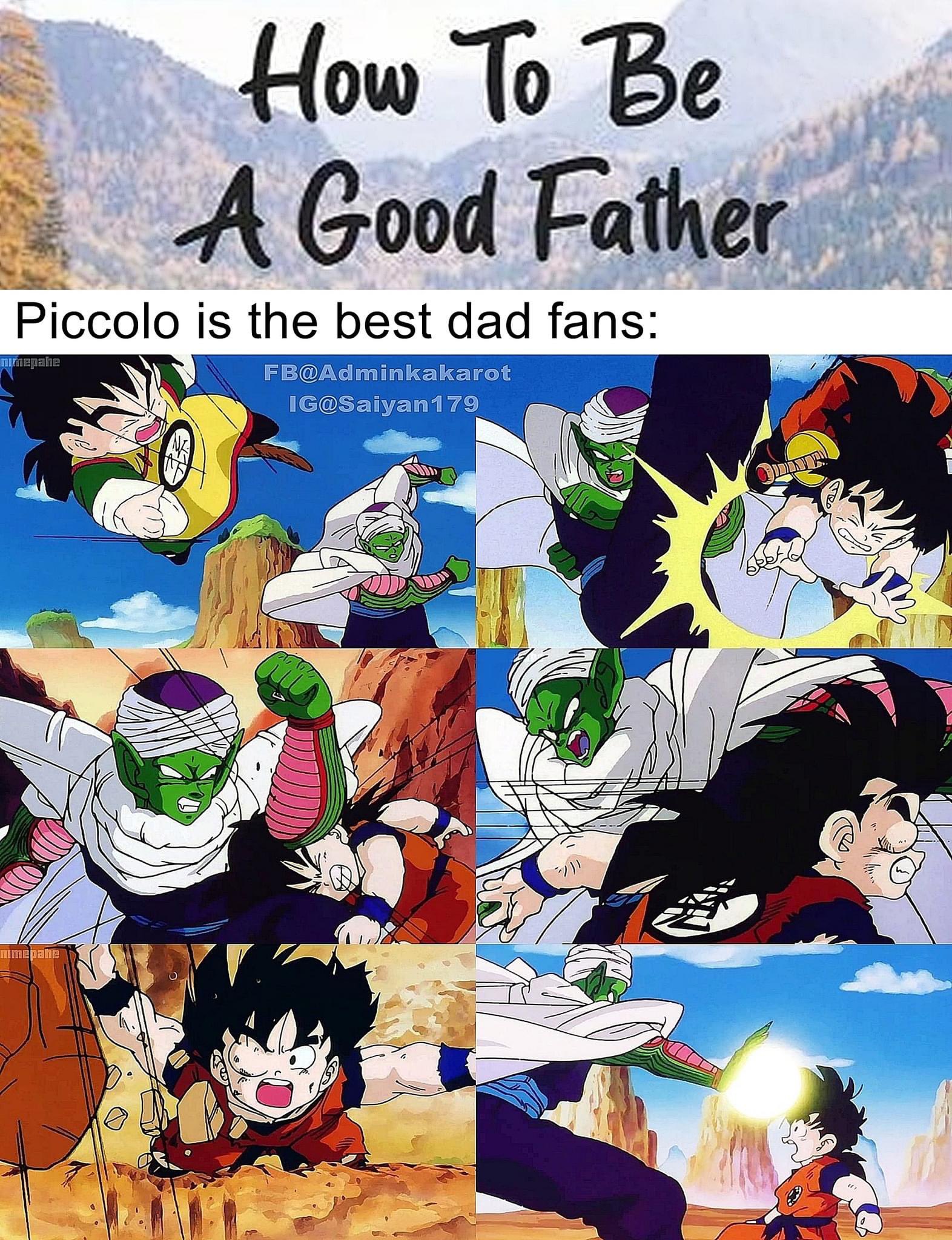 Who Would Win? on Twitter "Gohan’s real father…? ☠️😂🦍 goku 