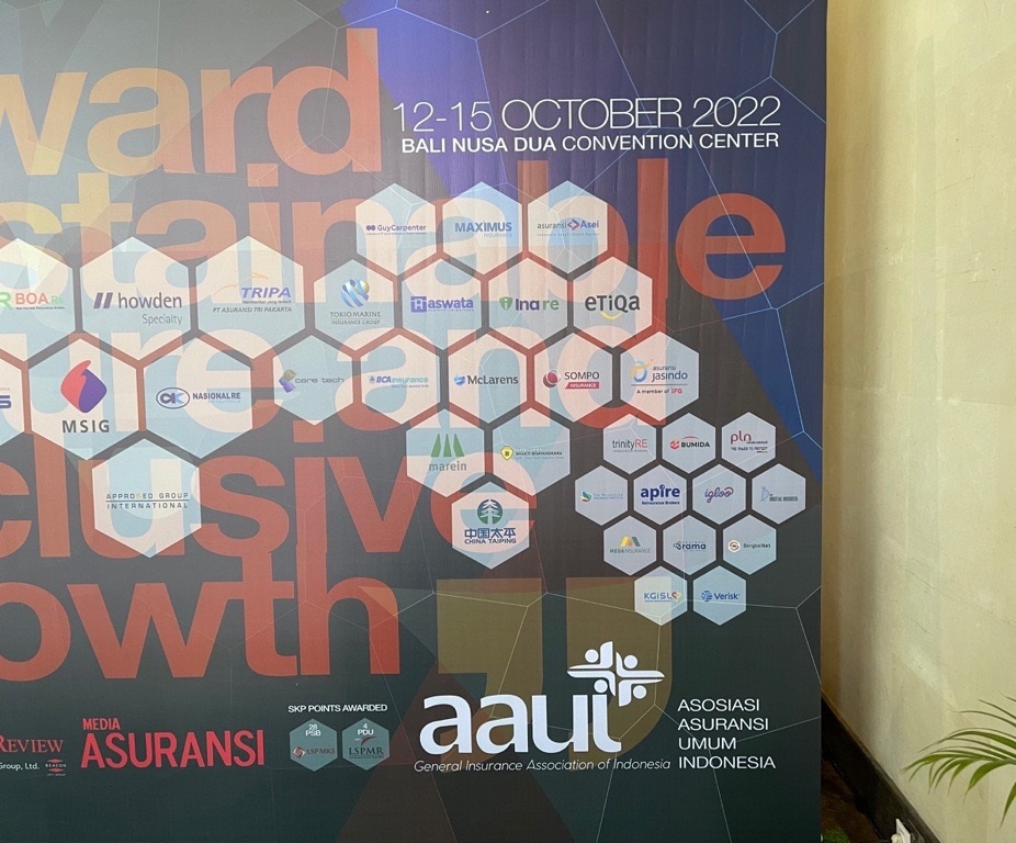 It's exciting to be there at the 26th Indonesia Rendezvous in Bali! We look forward to seeing you at our booth.

#IndonesiaRendezvous2022 #26thIndonesiaRendezvous #insurance #indonesia