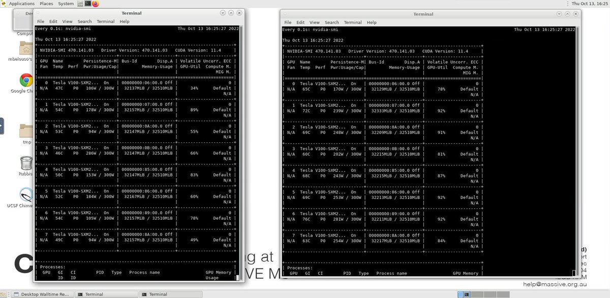 When 1 @nvidia DGX-1 isn't enough, you use two! #cryoem