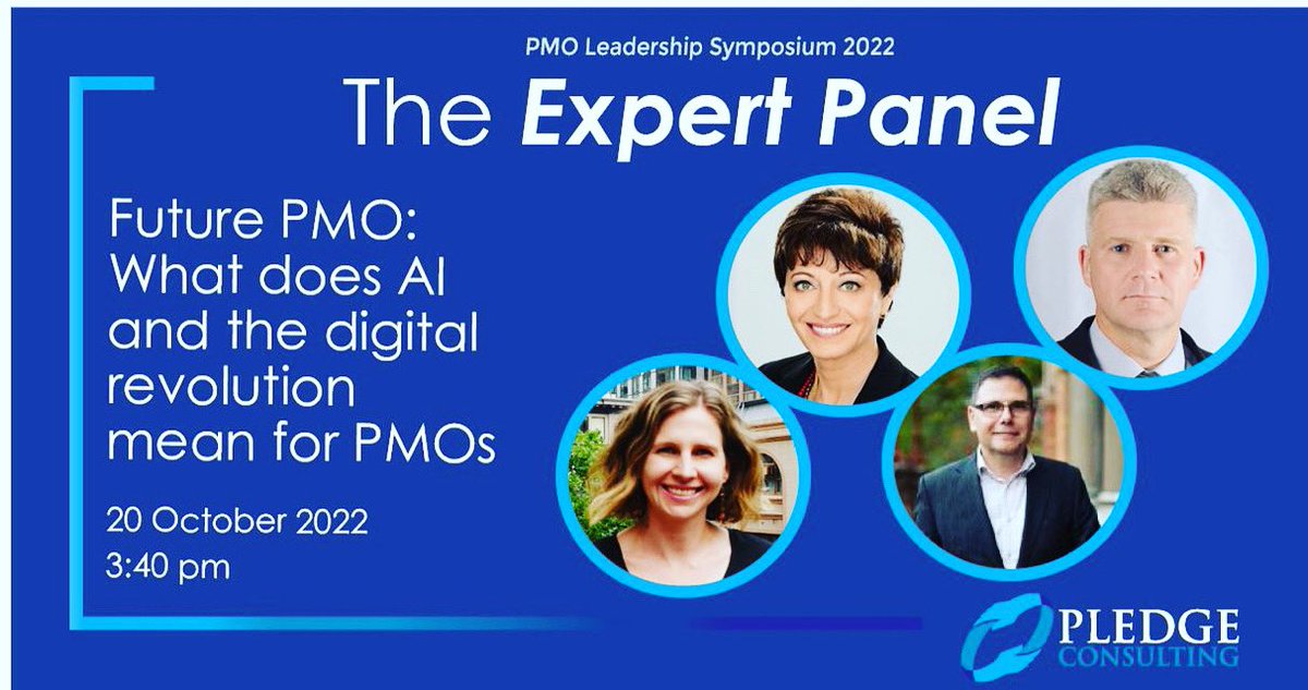 Pledgeconsult's tweet photo. Just a week to go to the PMO Leadership Symposium 2022. We have 5 of the best PMO speakers in Australia on the agenda as well as plenty of opportunities for face to face networking and discussion. 

  https://t.co/wv8dr02deb 

#pmo #pmoleadership22 #pledgepmo22 https://t.co/lMT0eVIaY7