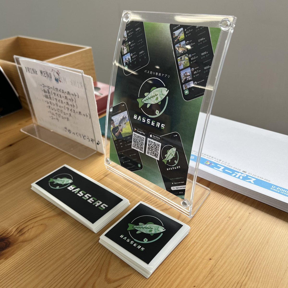 owl_dvl's tweet photo. クルマ買取専門店ユーポス さん
商談テーブルに設置ありがとうございます✨🙏 https://t.co/0nb5M0axxp
