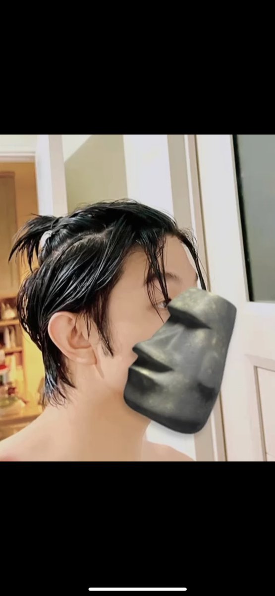 pertama x di model kuncir 😅