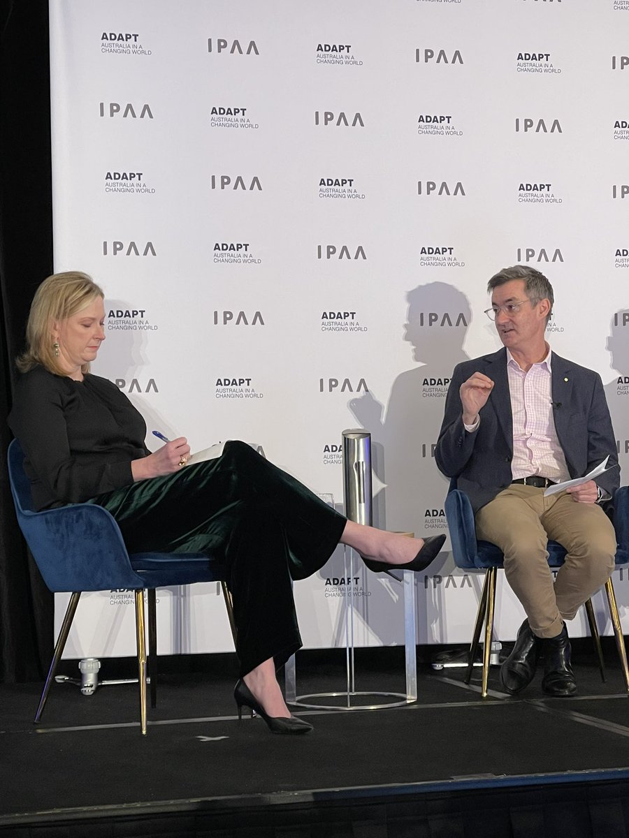 adamfennessy's tweet photo. Great to be part of #IPAA2022Conference panel on #trust in govt. My message: #trust is gained through genuine community engagement & delivering services that make a difference to people’s lives. These critical public sector capabilities start with strong culture in organisations. https://t.co/6vBAvzfL0s