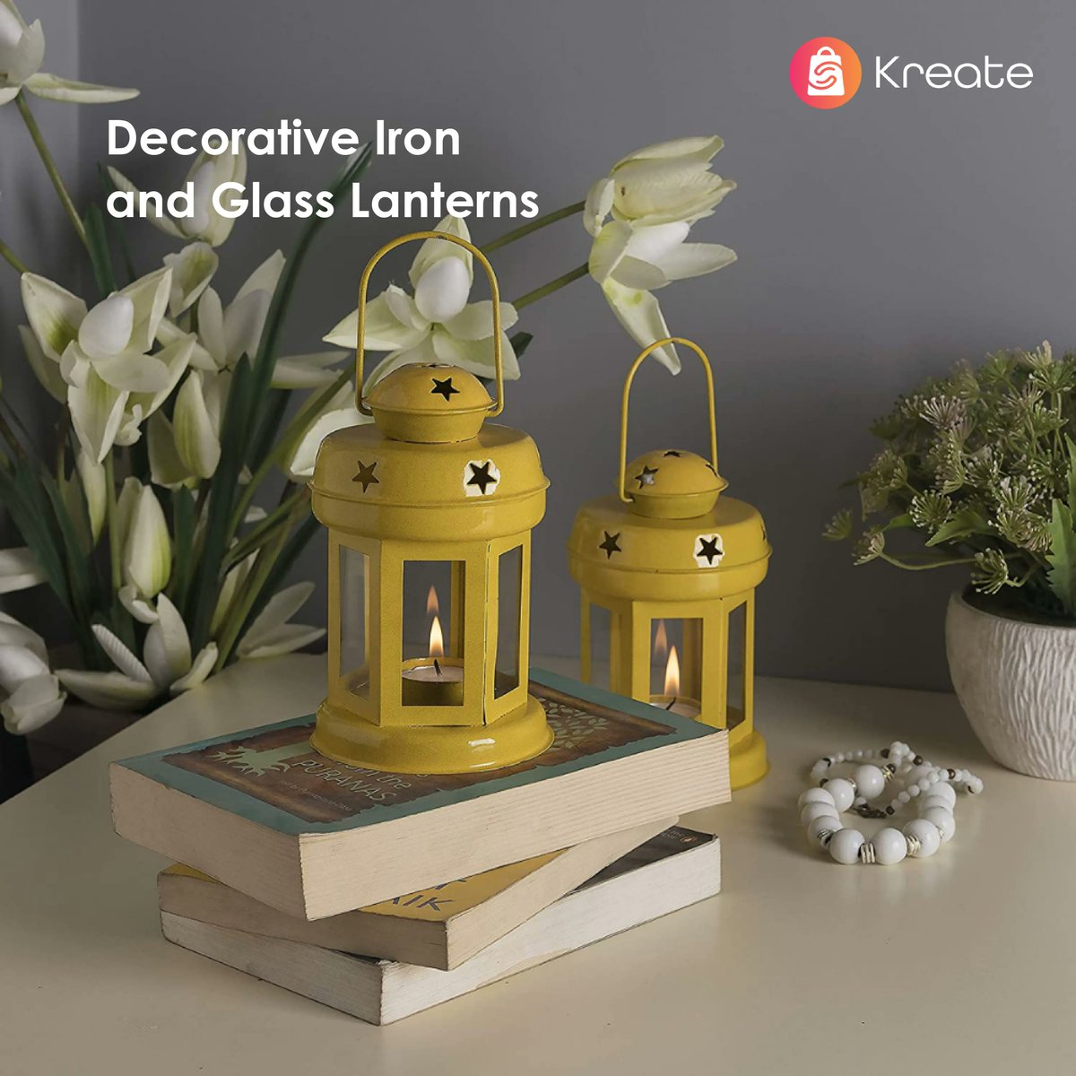Our lamps will surely make your bedroom shine. 
Get up to 70% OFF on decor items at our ongoing Kreate Diwali Sale. 
Shop now👇
buff.ly/3rPzFZ2 

#diwalisale #festiveseason #shopnow
