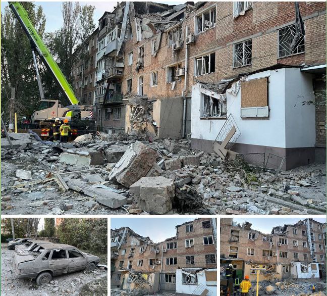 Rus teröristler bu gece Mykolayiv kentine roketli saldırı düzenledi. Saldırı sonucu 5 katlı apartmanun 2 katı yıkıldı. Arama kurtarma çalışmaları devam ediyor. #UkraynadaSavaşDevamEdiyorMu #CenevreSözleşmesiNerede #HadiGelinKardeşçeBarışın #russiaIsATerroristState