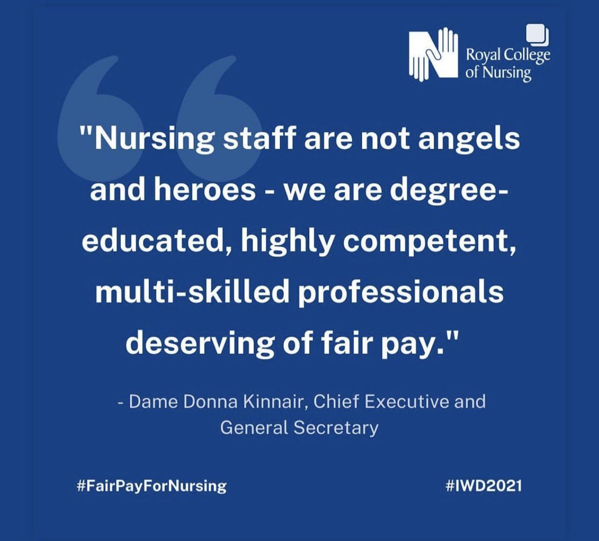 domdeeee's tweet photo. Just going to leave this here… #FairPayForNursing https://t.co/mfmBcTY32e