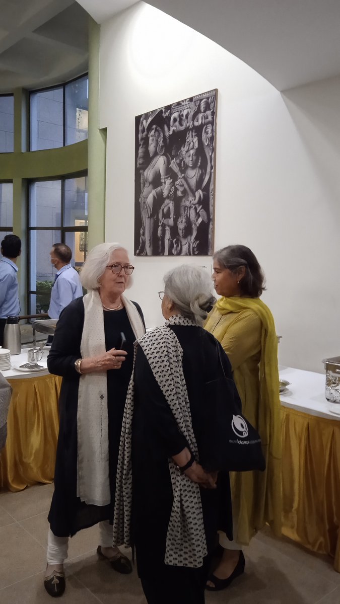 MittalInstitute's tweet photo. The Delhi event 'Book Talk: The 1947 Partition of British India: Forced Migration and its Reverberations' is now available to watch on our @YouTube channel. 
📽️ https://t.co/0pf0sl16QL 

Thank you to everyone who attended and made this a memorable evening! https://t.co/mipZvEnDwG